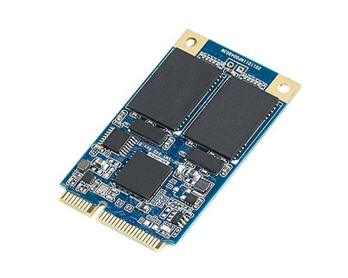 Ultra MLC mSATA SSD for industrial applications and embedded computing devices.