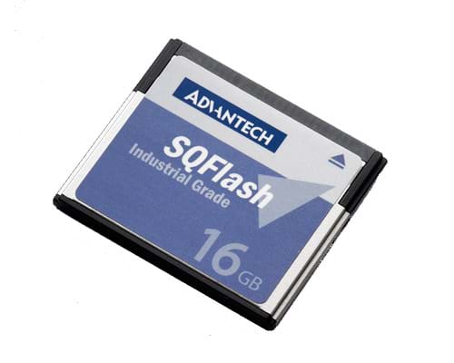 Wide temperature SLC Compact Flash
