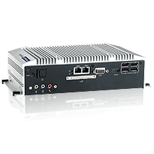Intel’s low-power Atom processor is powerful, robust and fanless. These ultra-compact controllers are ideal for embedded communications platforms.
