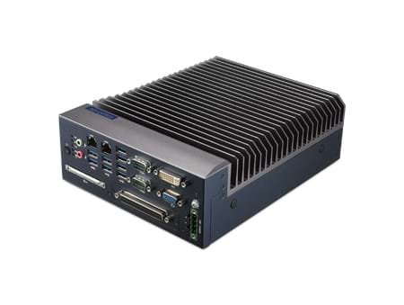 Advantech's fanless industrial PCs fit nearly anywhere and serve almost any purpose with ultra-low maintenance and long service life. Our MIC-7000 Series of fanless IPCs run silently in -20°C to 60°C (-4°F to 140°F) environments with Intel 6th Generation Core i7/i5/i3 CPUs. The MIC-7000 IPCs quickly and easily meet new work requirements with expansion modules.