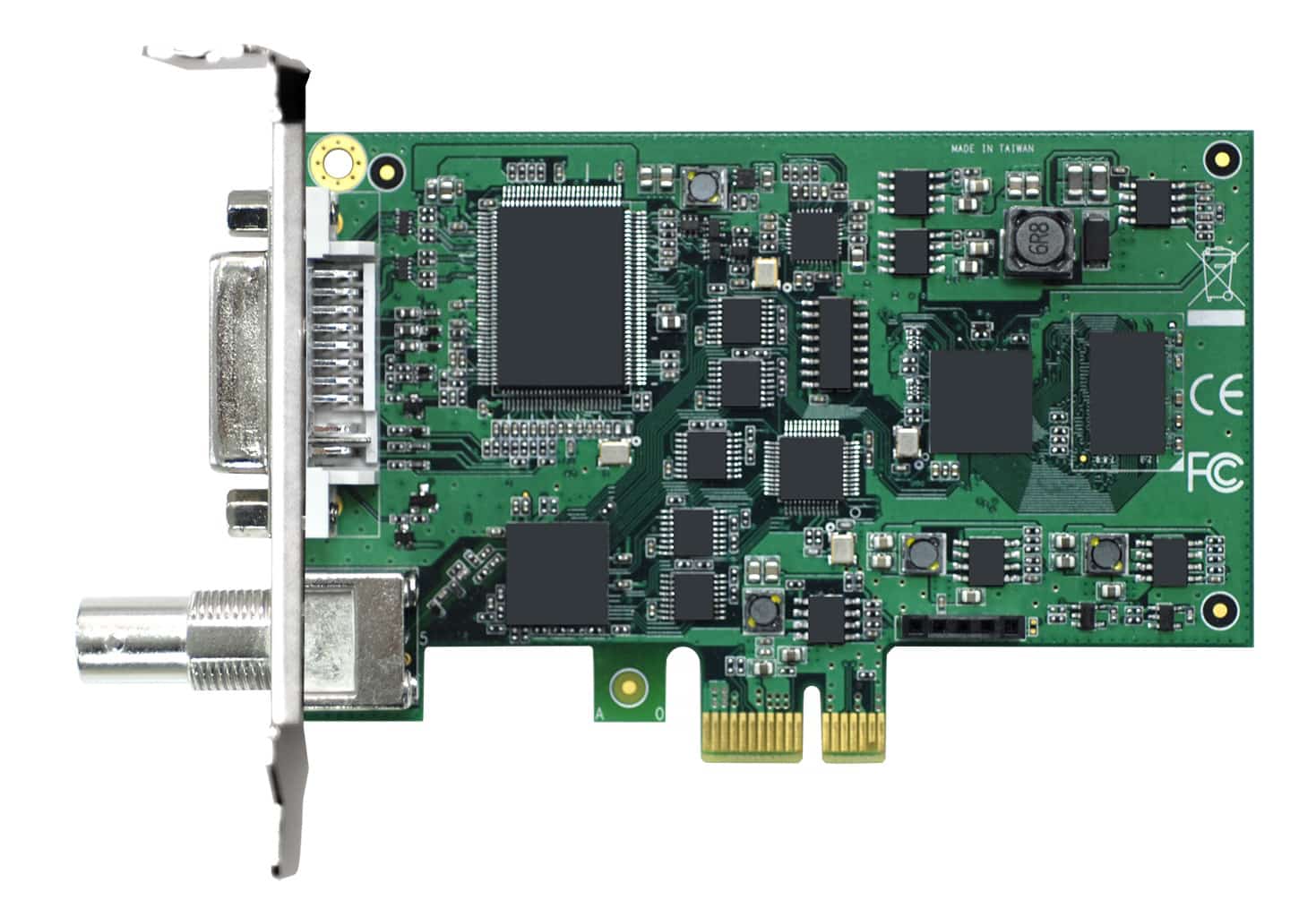 1채널, SDI/HDMI/DVI-D/DVI-A/YPbPr 소프트웨어 비디오 카드