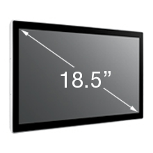 18.5" Interactive Touch Screen PC (Panel Mountable) with Intel<sup>®</sup> Celeron CPU